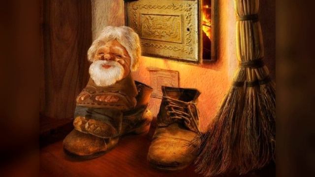 Как выглядит настоящий домовой? смотреть онлайн