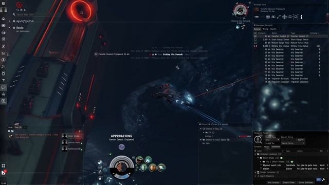 EVE Online - Moa T2 Abyss test (Alpha Clone) смотреть онлайн