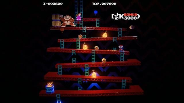 DONKEY KONG/JUMPMAN 3D RTX (Fan Game) смотреть онлайн