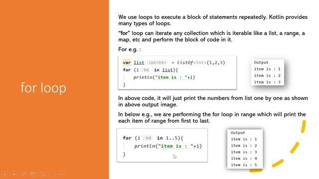 Control flow and jump expressions of Kotlin by Diwakar Singh смотреть онлайн