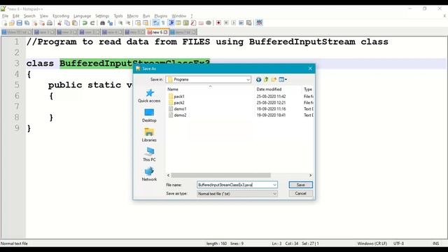 151. BufferedInputStream with Java-Files || Input-Streams and Output-Streams in Java || IO-Streams смотреть онлайн