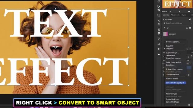 Text Effect Tricks In Adobe Photoshop 2024 смотреть онлайн
