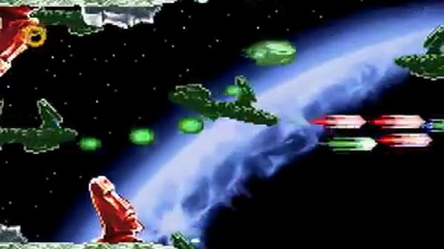 Game Boy Advance Longplay [052] Gradius Galaxies смотреть онлайн