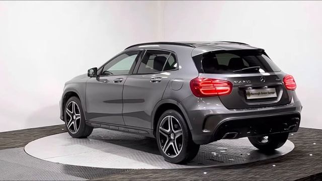 Mercedes GLA 250 4 Matic 360 View BGG смотреть онлайн