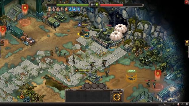 Игра Кризис! Прохождение 3-го круга Босса в ивенте Тропическая Лихорадка смотреть онлайн