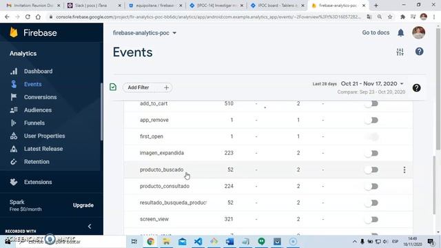 Firebase Analytics en Flutter смотреть онлайн