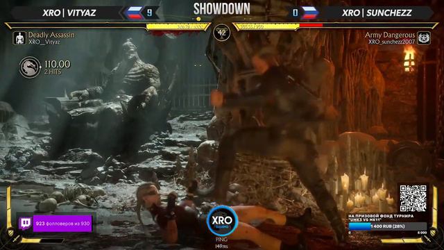 СОНЯ БЛЭЙД И НЕМНОГО МАГИИ | MORTAL KOMBAT 11 смотреть онлайн