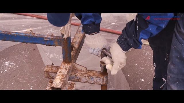 Ремонт фасада здания в Москве смотреть онлайн