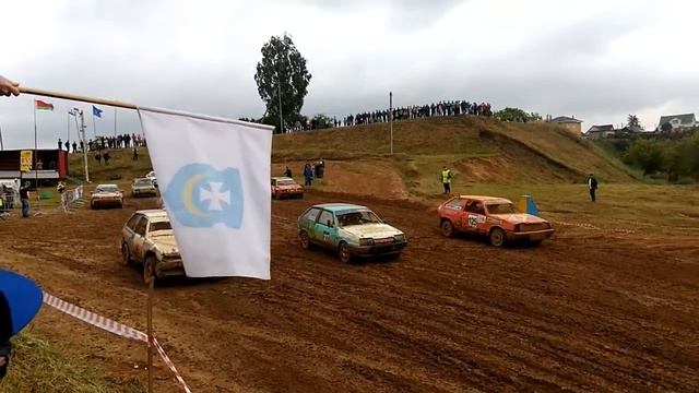 Автокрос Орша 2017. 25 Июля Видео стартов. смотреть онлайн