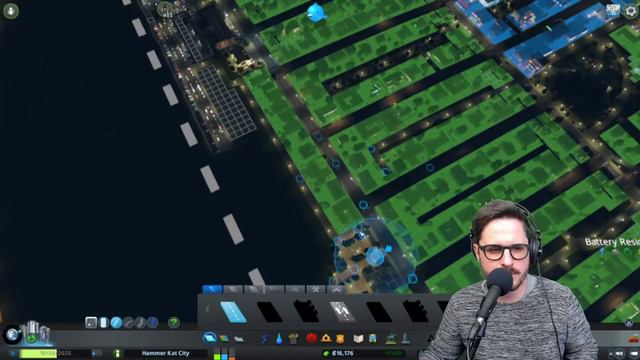 Cities Skylines NO CAR CHALLENGE #10 | Welcome to the Tunnel! смотреть онлайн