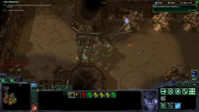 StarCraft 2: Discord - Terran 04 - A Ghost From the Past (Beta) смотреть онлайн