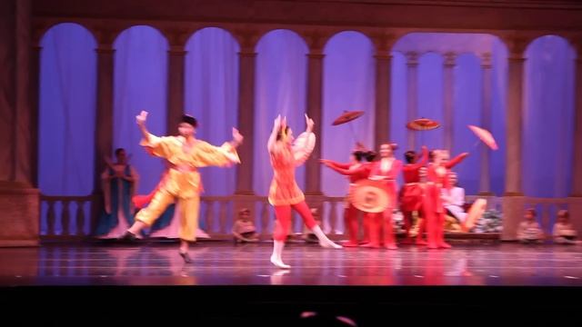 The Nutcracker - Chinese Dance くるみ割り人形　中国の踊り смотреть онлайн