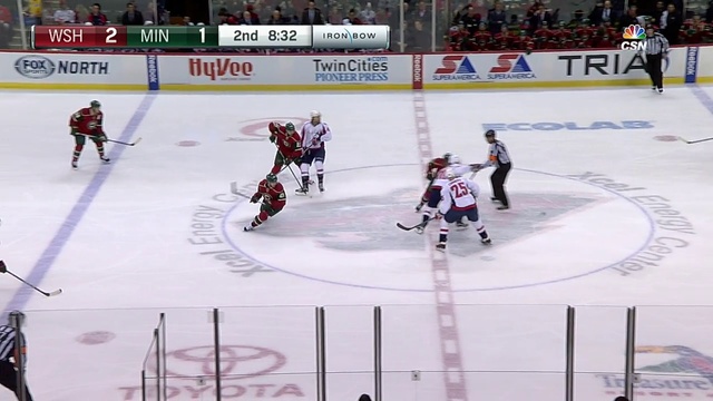 NHL . Washington Capitals - Minnesota Wild- 2 pd смотреть онлайн