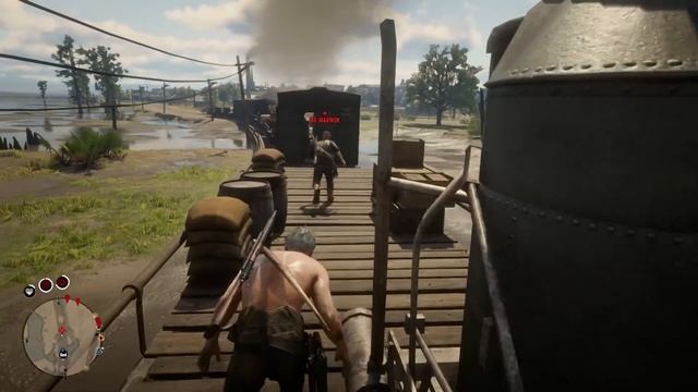 Золотой небоскреб ( Minecraft / RDR 2 ) смотреть онлайн