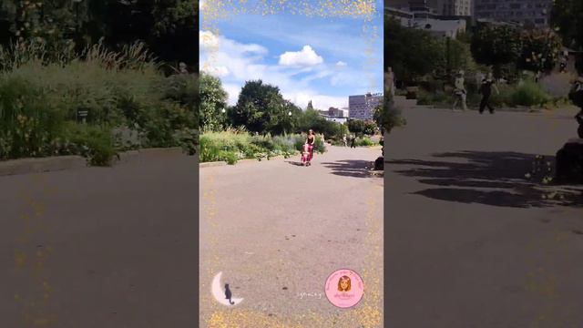 🌺 Как мы прогулялись до Парка Культуры, чтобы посмотреть ⛲ фонтан. Москва 👇 смотреть онлайн