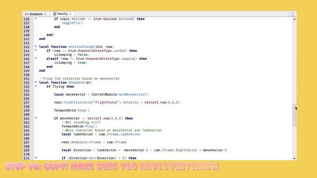 PC, Mobile, Console FLYING (TUTORIAL) On Roblox Studio смотреть онлайн