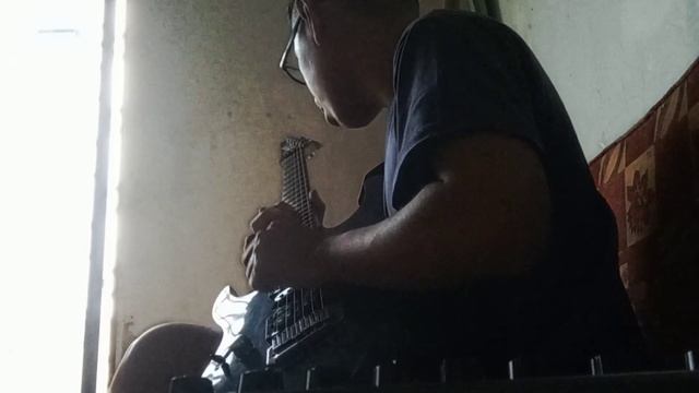 Improvisación melodía y rítmica en Guitarra Eléctrica || [Boss me 80] смотреть онлайн