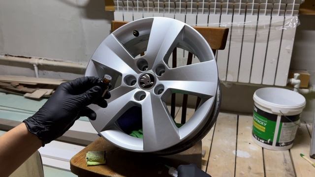 Подготовка дисков к сезону. Мои новые диски. смотреть онлайн