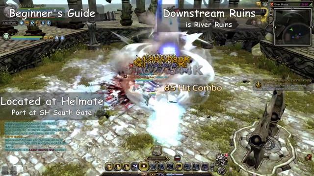 Beginner's Guide: Downstream Ruins - Dragon Nest SEA смотреть онлайн
