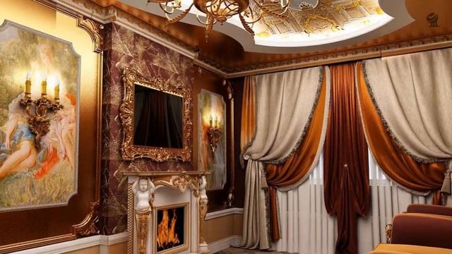 Baroque Style In Interior Design