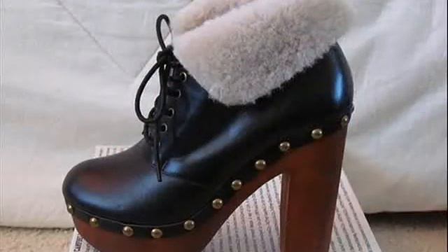 Jeffrey Campbell(модели обуви) смотреть онлайн