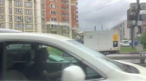 Поездка на автобусе Газель Next по маршруту 51 от станции Химки до ТЦ Мега