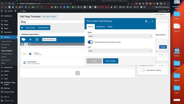 Impreza Wordpress Theme: Custom Templates, Custom Fields and Conditional Logic смотреть онлайн