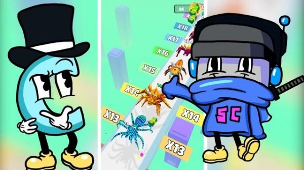 We Evolve the Strongest and Dumbest Spider Ever in Insect Evolution Run!