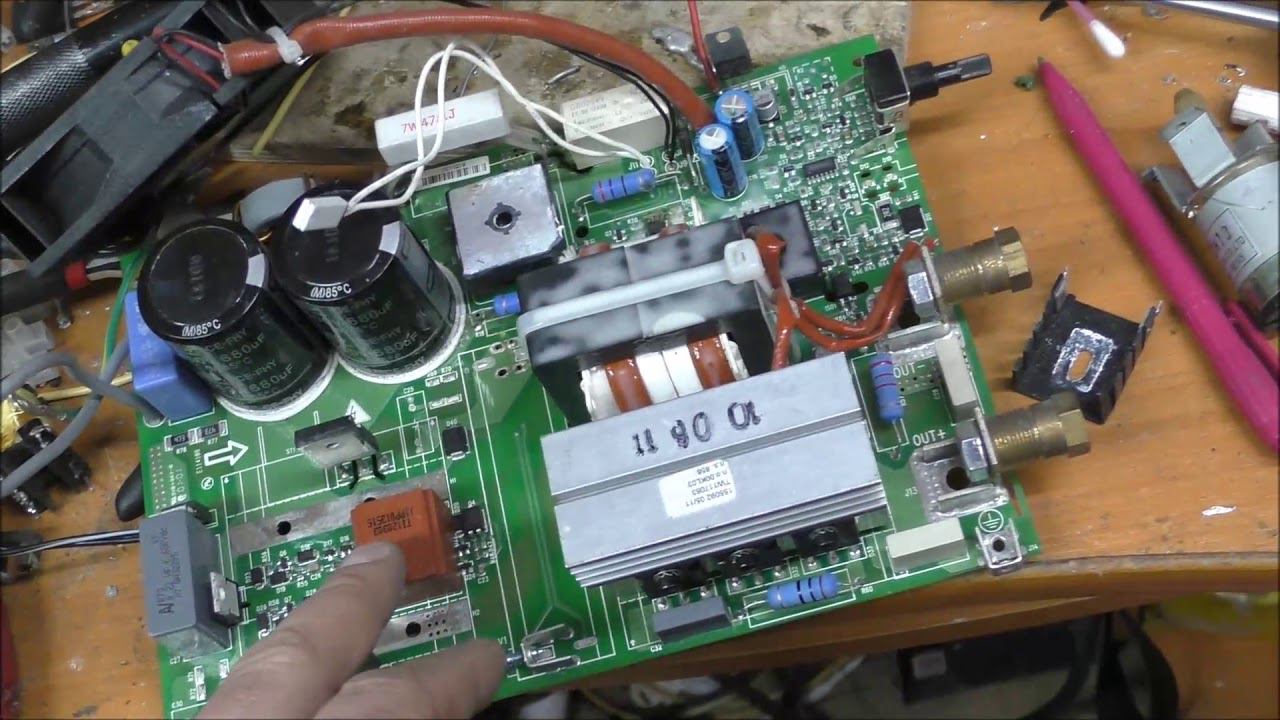 TELWIN TEHNIKA144 какие бывают поломки не только в ТГР