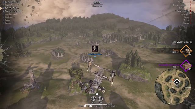 Crossout Hover + Reaper смотреть онлайн