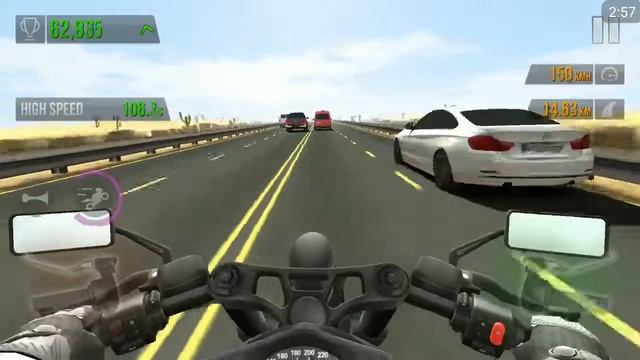 Fastet Bike Highway Rinning Gameplay 2018 #14 (TRAFFIC RIDER) смотреть онлайн
