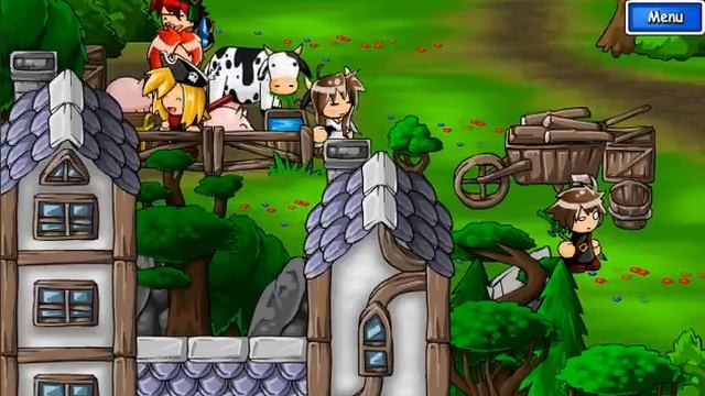 Epic Battle Fantasy 3 : all treasure chest in Town смотреть онлайн