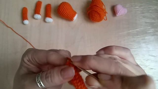Тигр крючком [мастер-класс] смотреть онлайн