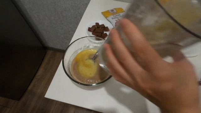 Панкейки/блинчики/оладьи с шоколадом, лучшее блюдо на завтрак)) смотреть онлайн