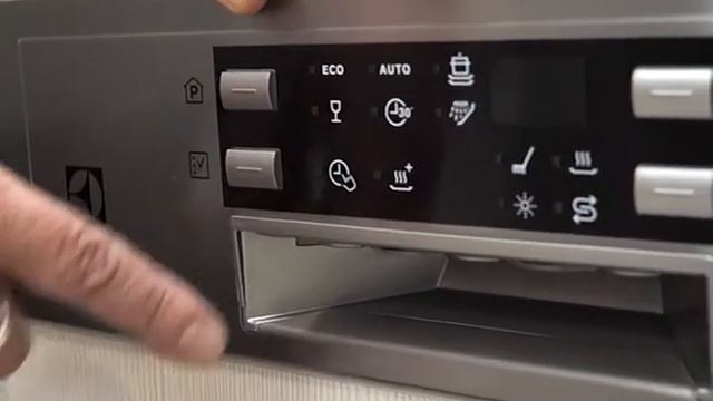 Electrolux ESI4501LOX beépíthető mosogatógép Márkabolt смотреть онлайн