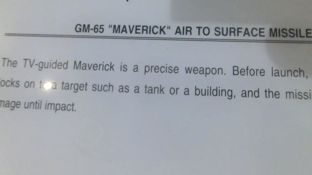 Missiles, Air-Air Matra (Radar) & Rafael Shafrir (IR) & Air-Surface AGM-65 Maverick смотреть онлайн