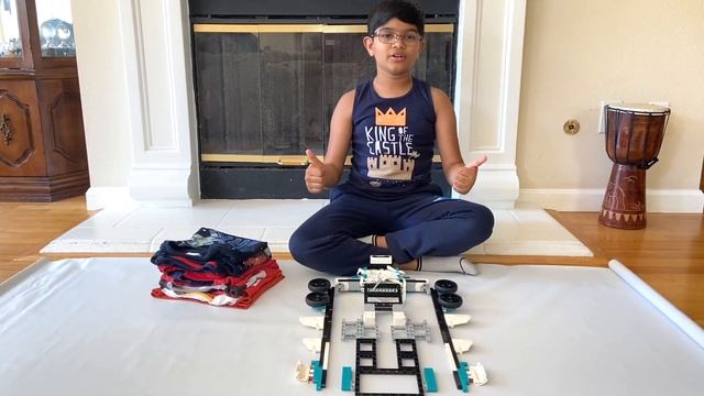 Have fun learning Python! | Lesson 3: The T-Shirt folding Robot | Lego Mindstorms 51515 смотреть онлайн