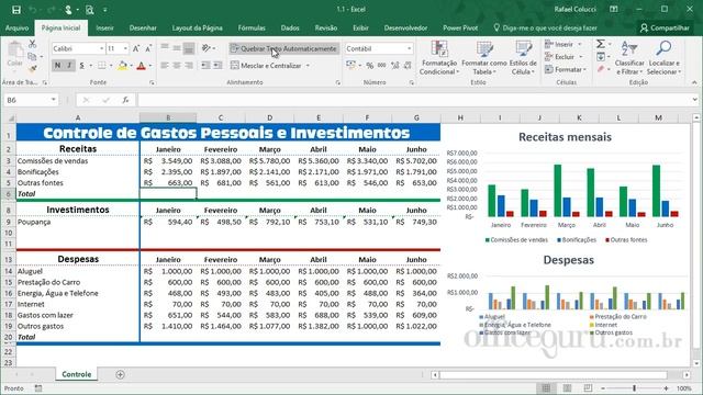 Curso Excel 2016 completo e GRATIS: Aula 01 – O Excel 2016 e suas novidades смотреть онлайн