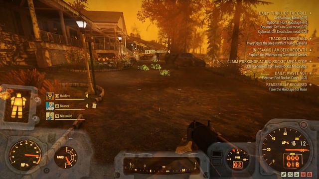 Fallout 76 plasma gatling reload bug смотреть онлайн