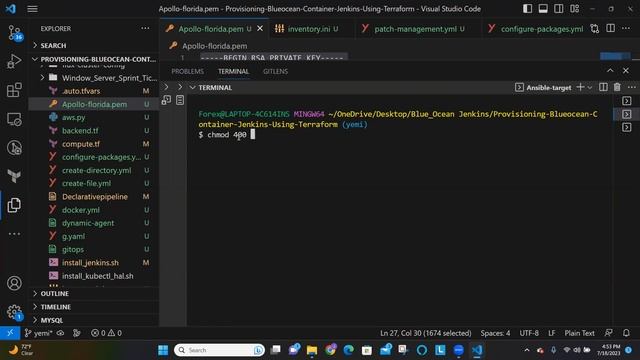 Running Jenkins as a docker container | DevOps | Tutorial for Beginners Part 1 by AmazingDevOps.Co смотреть онлайн