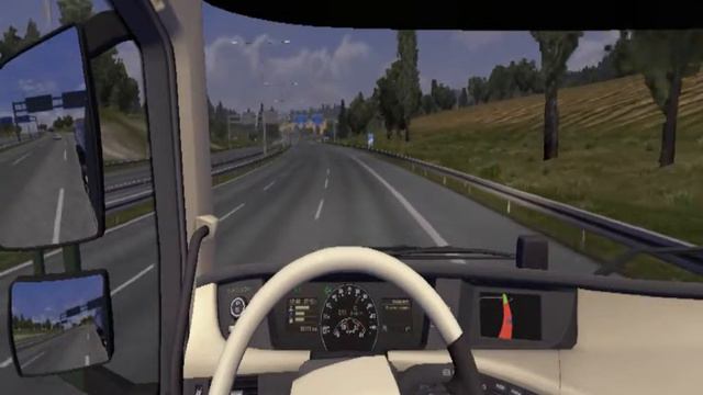 Euro truck simulator 2 прохождение #1 Начало работы смотреть онлайн