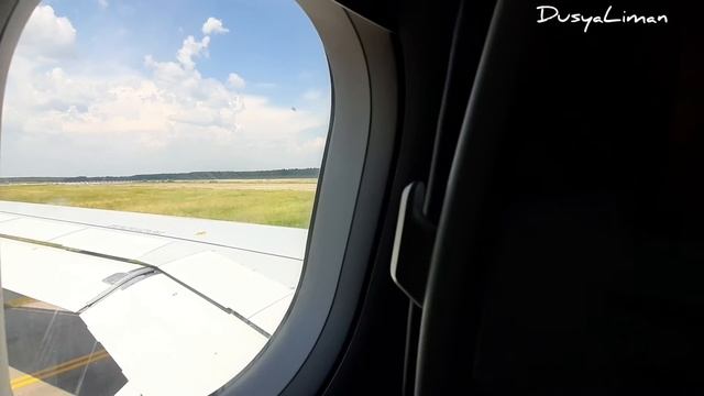 Взлёт Airbus A320 NEO, Москва. Домодедово. S7. Domodedovo Airport, DME, Moscow, Russia