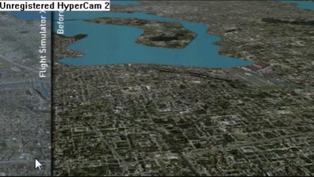 FSX v FS2004 | flight simulator comparison | before and after смотреть онлайн