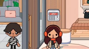 Клип "Уходи, дверь закрой!" ||toca life world||Nika Toca Boca:)