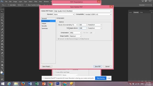 HOW TO CREATE PDF IN PHOTOSHOP (CLASS-32) #photoshoptutorial #printing #apparel смотреть онлайн