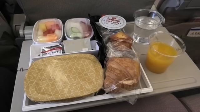 Emirates Economy Reviewed - A380 World's Biggest Passenger Plane смотреть онлайн