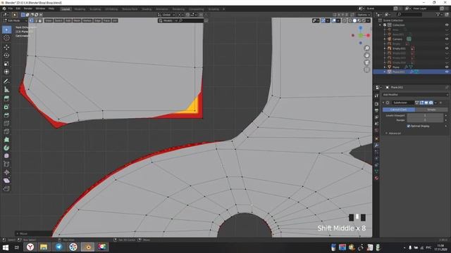 Blender 2.9 Text modeling \ моделирование текста смотреть онлайн