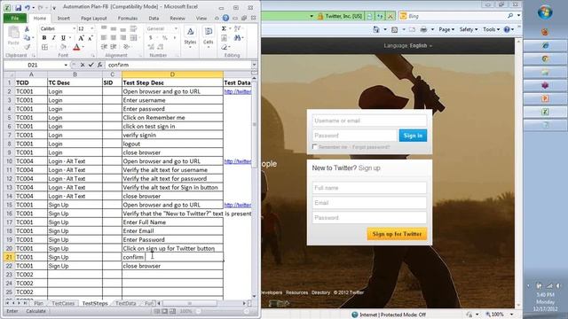 Keyword Driven Framework using QTP - How to develop a Keyword Driven Framework in QTP смотреть онлайн