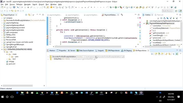 Creating a Repository in Git using Eclipse смотреть онлайн