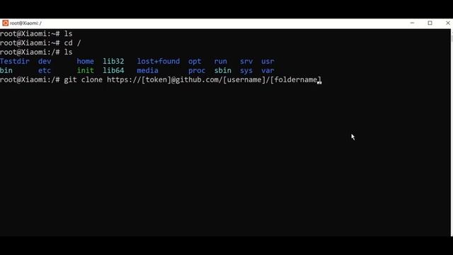 How to clone your first Github repository for ALX students смотреть онлайн